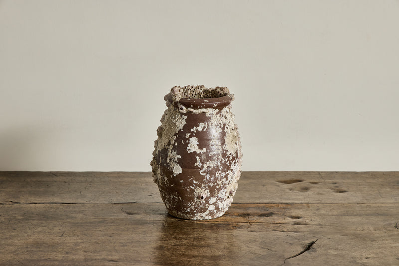 Brown Takotsubo Jar No.2