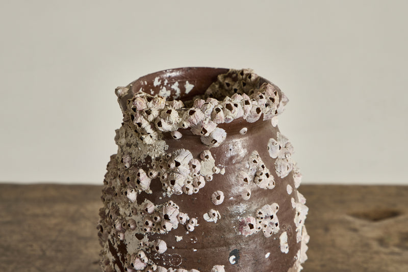 Brown Takotsubo Jar No.2
