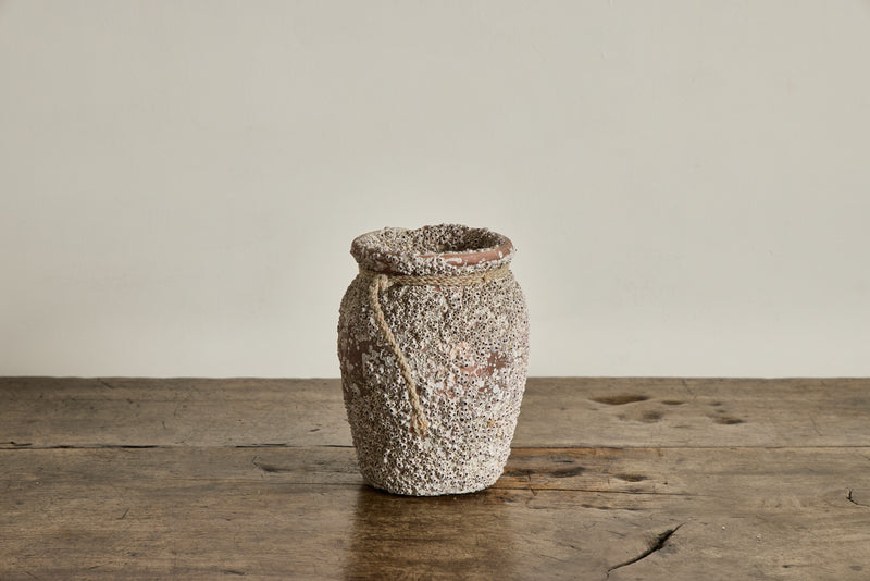 Natural Rope Takotsubo Pot