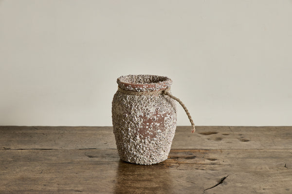 Natural Rope Takotsubo Pot