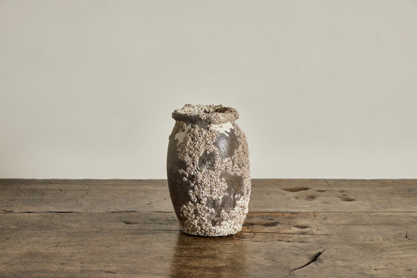 Brown Takotsubo Pot No.1