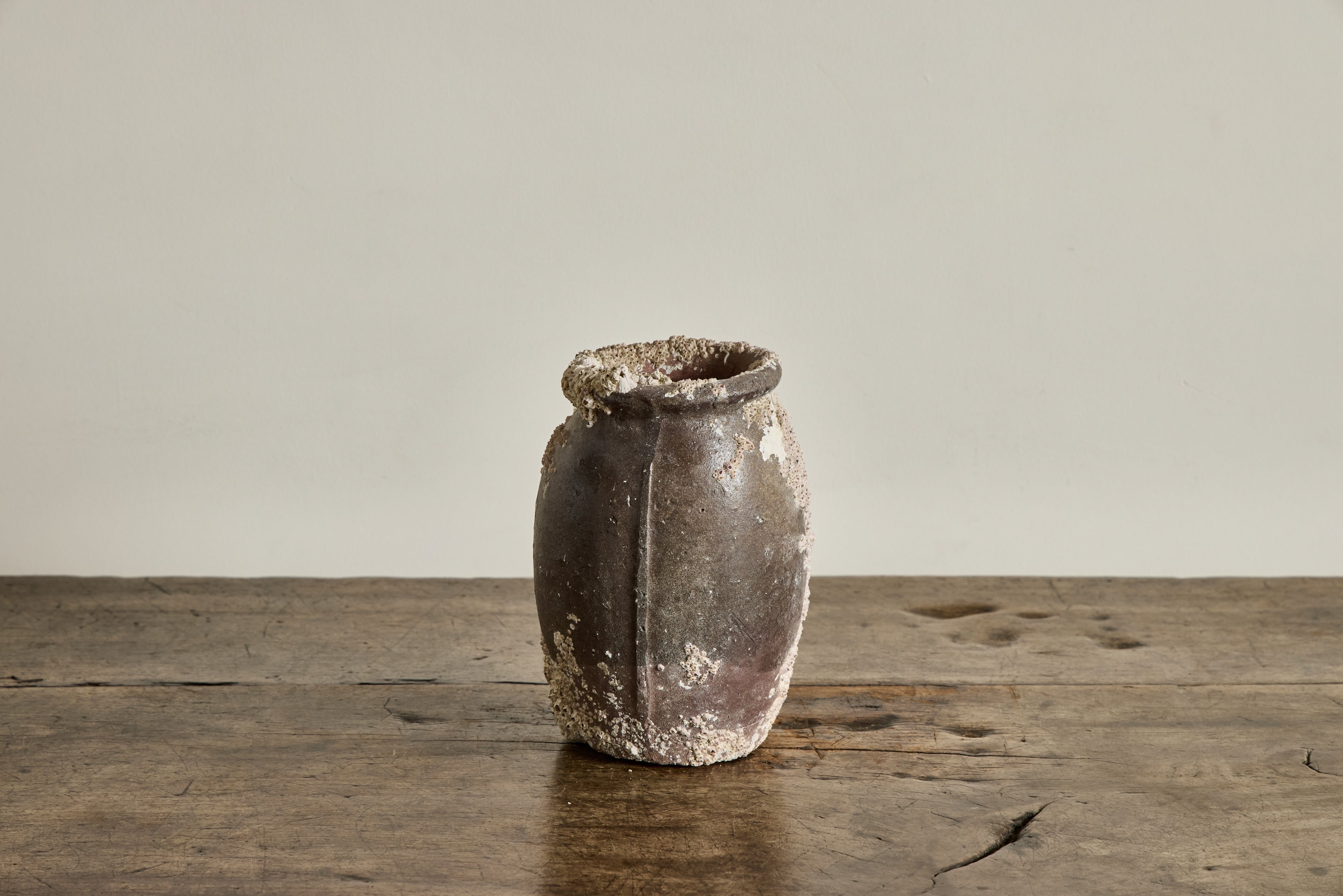 Brown Takotsubo Pot No.1