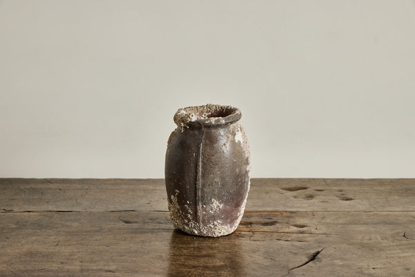 Brown Takotsubo Pot No.1