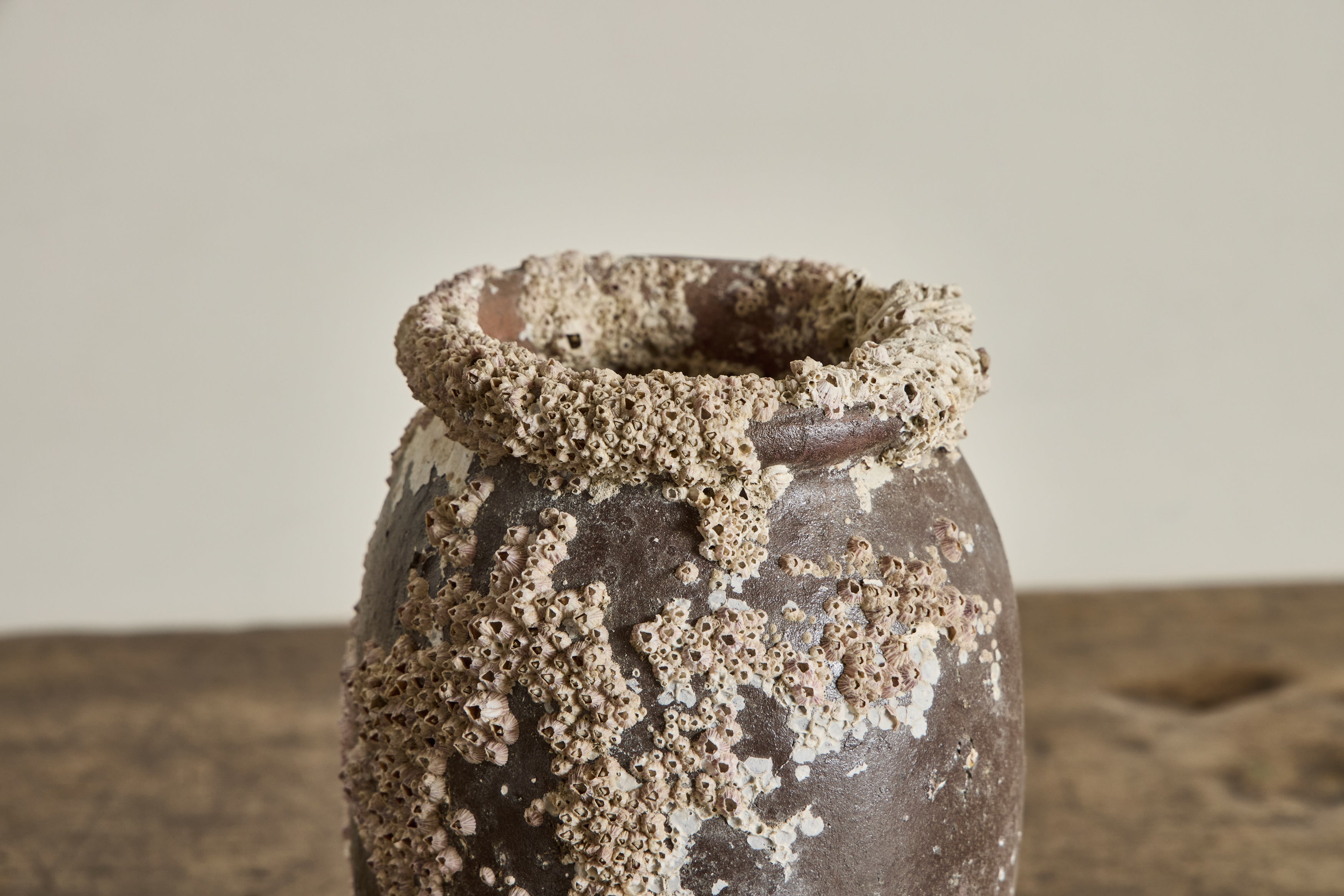Brown Takotsubo Pot No.1