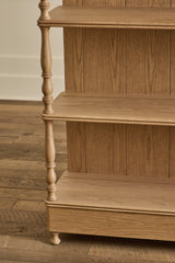 Shown in Natural Oak