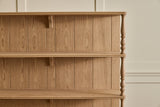 Shown in Natural Oak