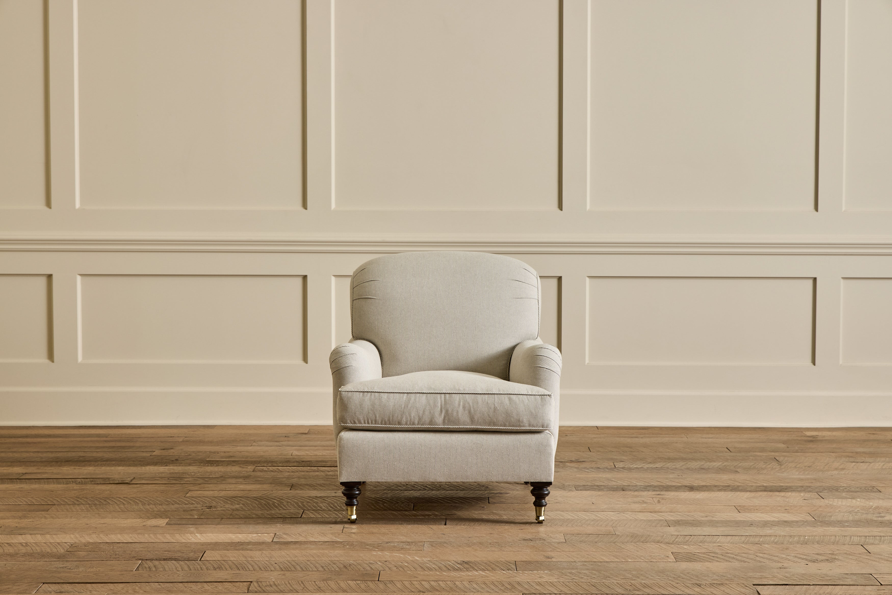 English Roll Arm Chair