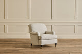 English Roll Arm Chair