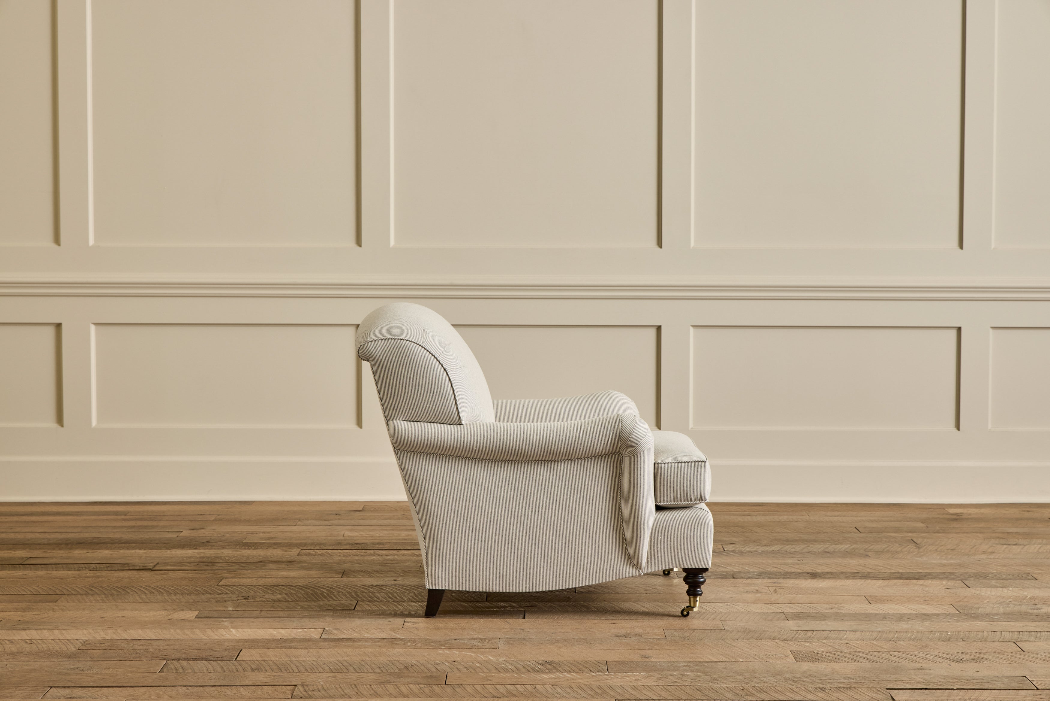 English Roll Arm Chair