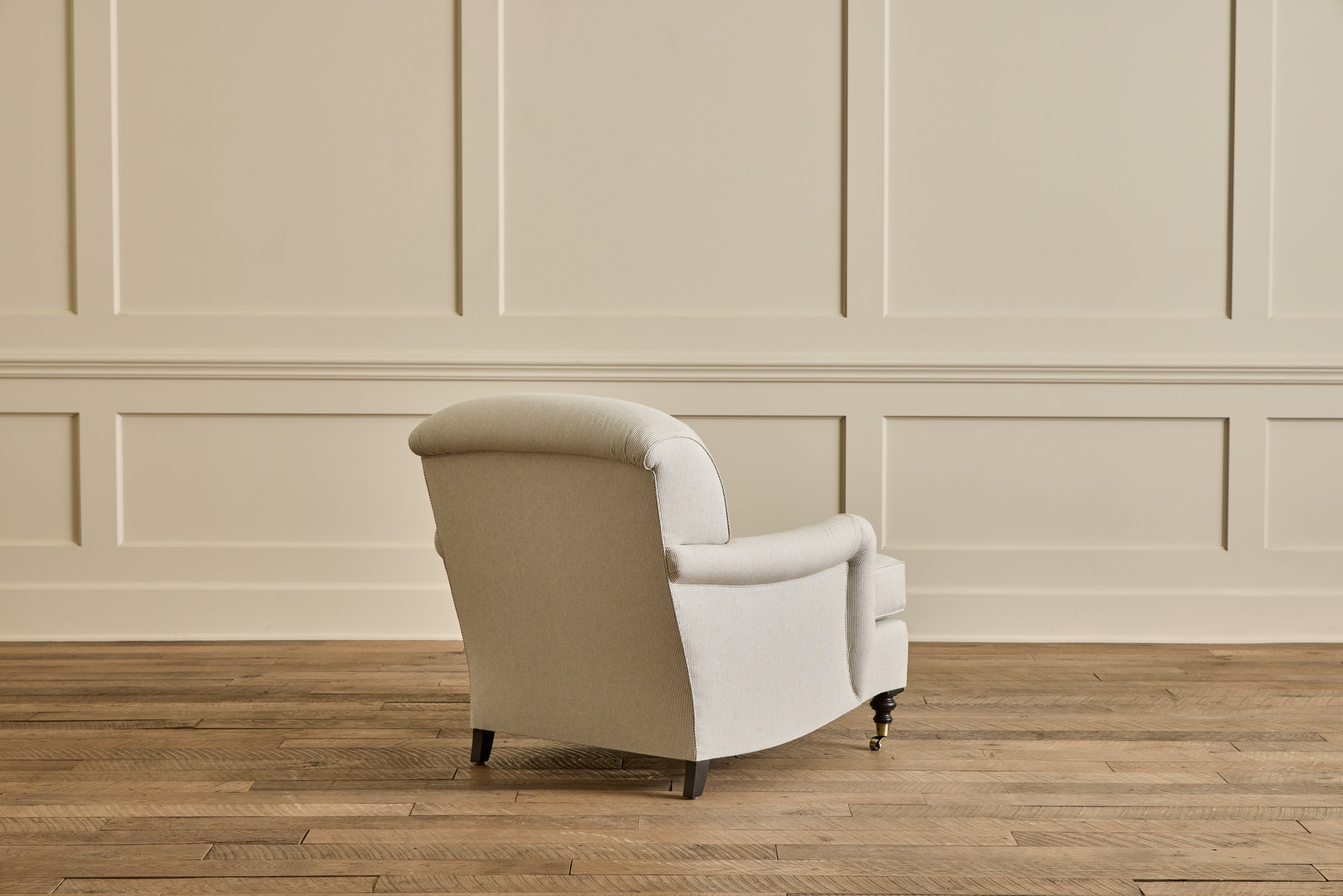 English Roll Arm Chair