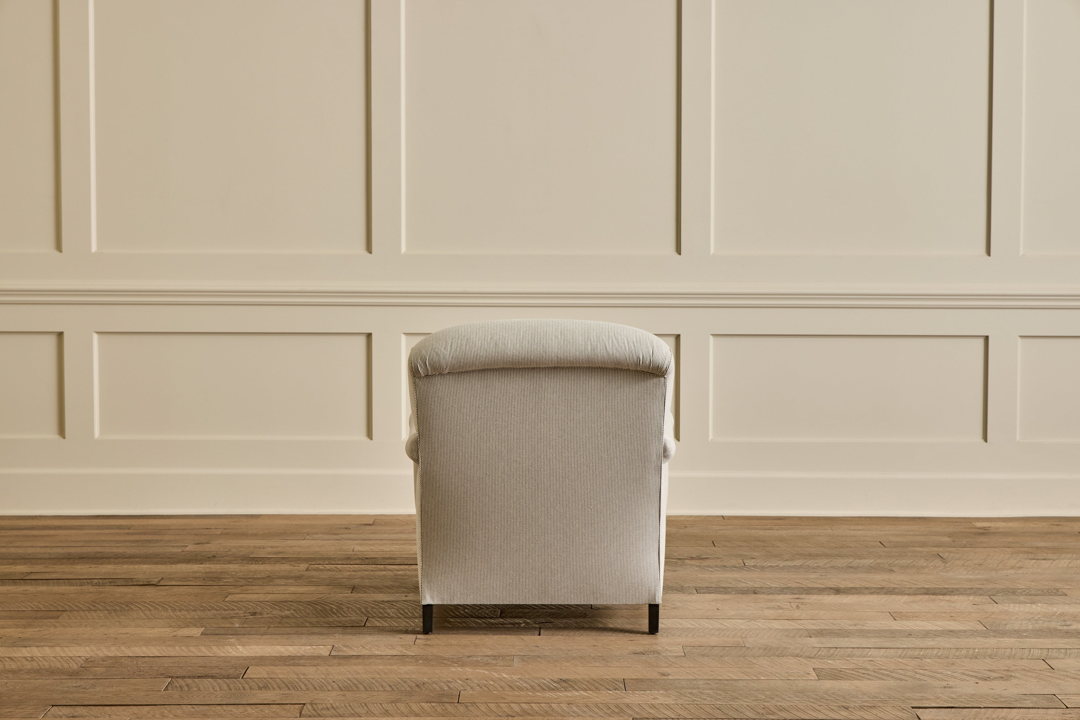 English Roll Arm Chair