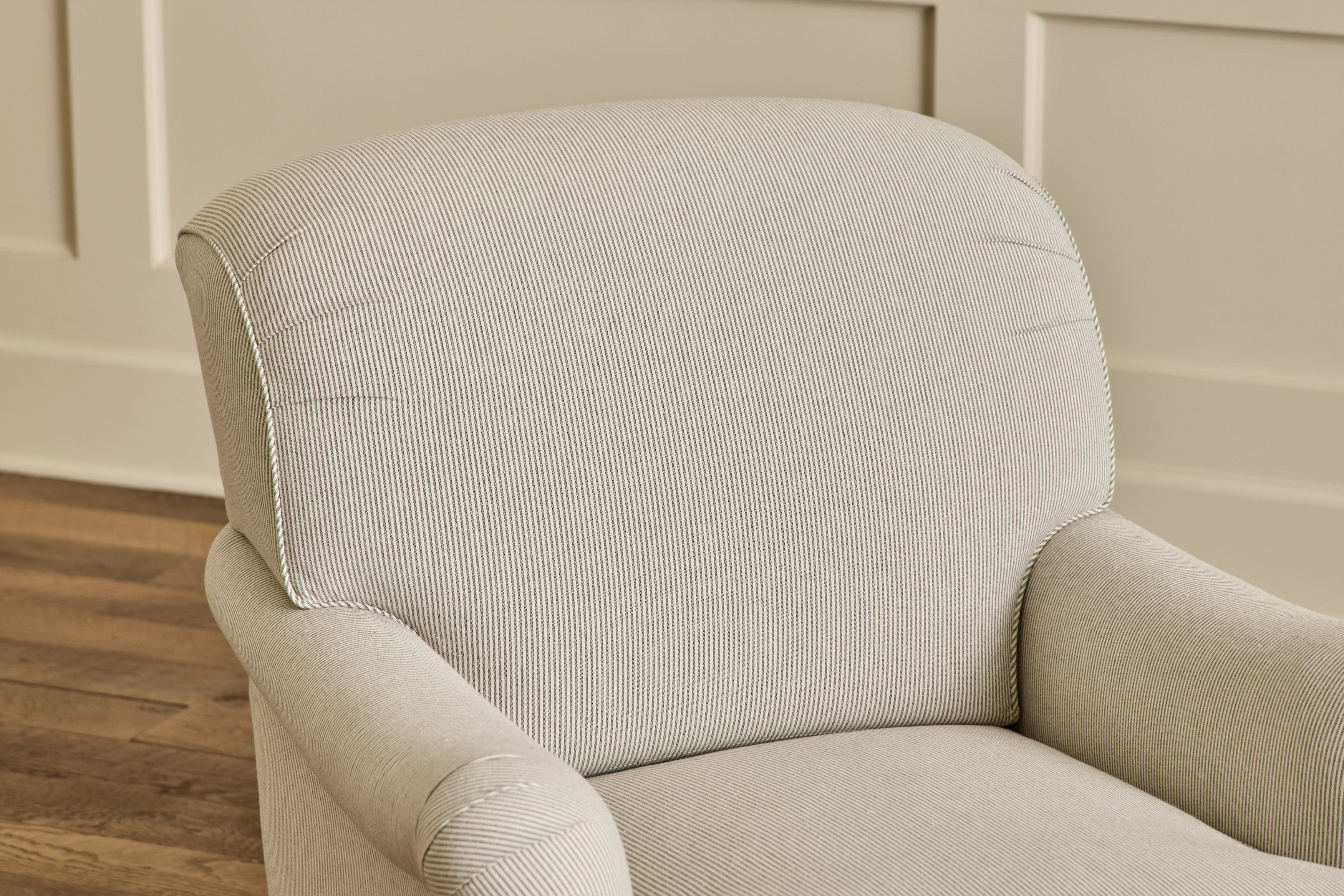 English Roll Arm Chair