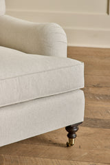 English Roll Arm Chair