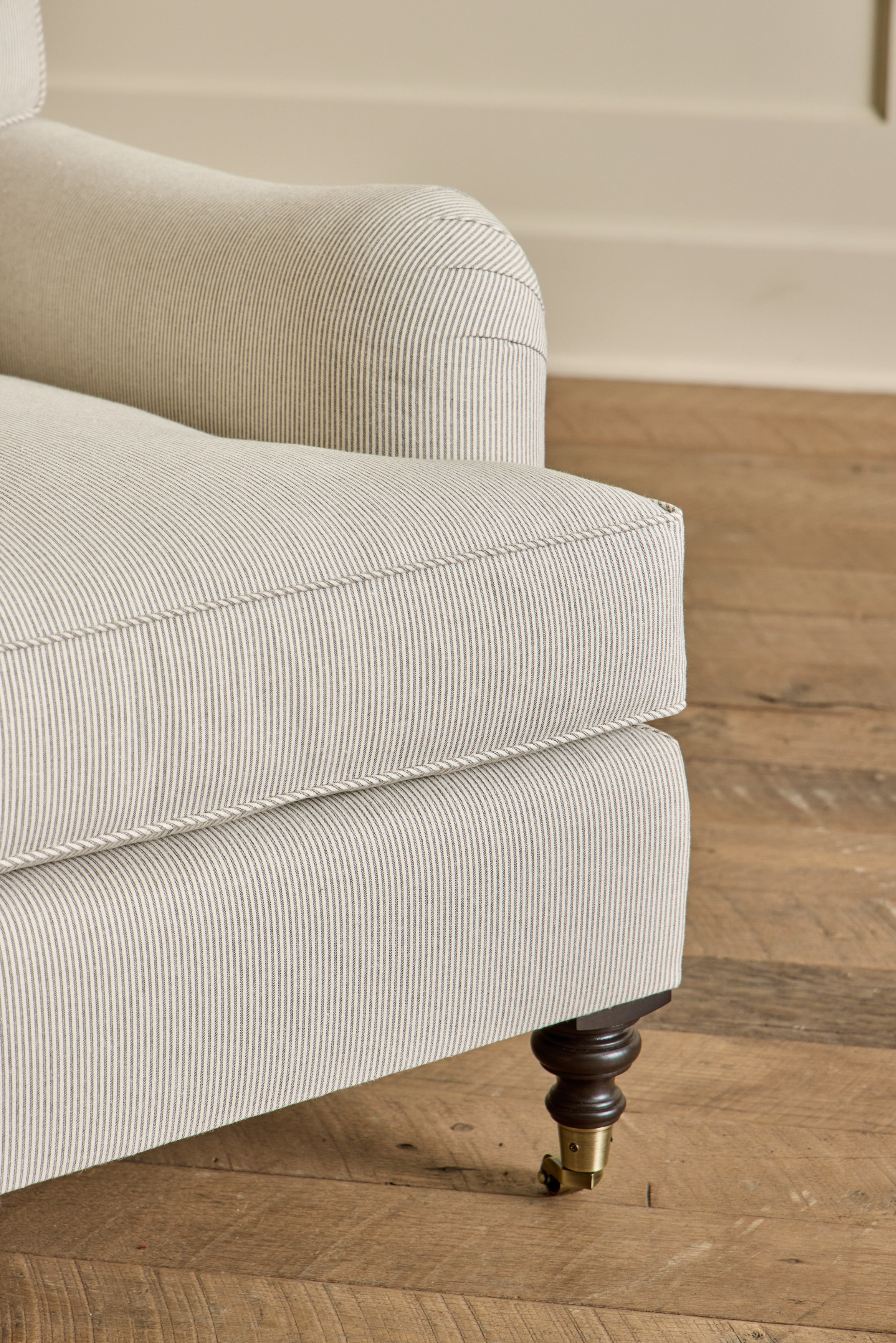 English Roll Arm Chair