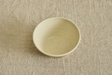 Small Mochaware Serving Bowl in Red Brick Cat Eyes