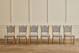 Set of 6 Kjaernulf Dining Chairs