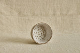 French Stoneware Strainer