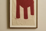 Red Modern Chair