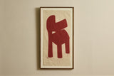 Red Modern Chair