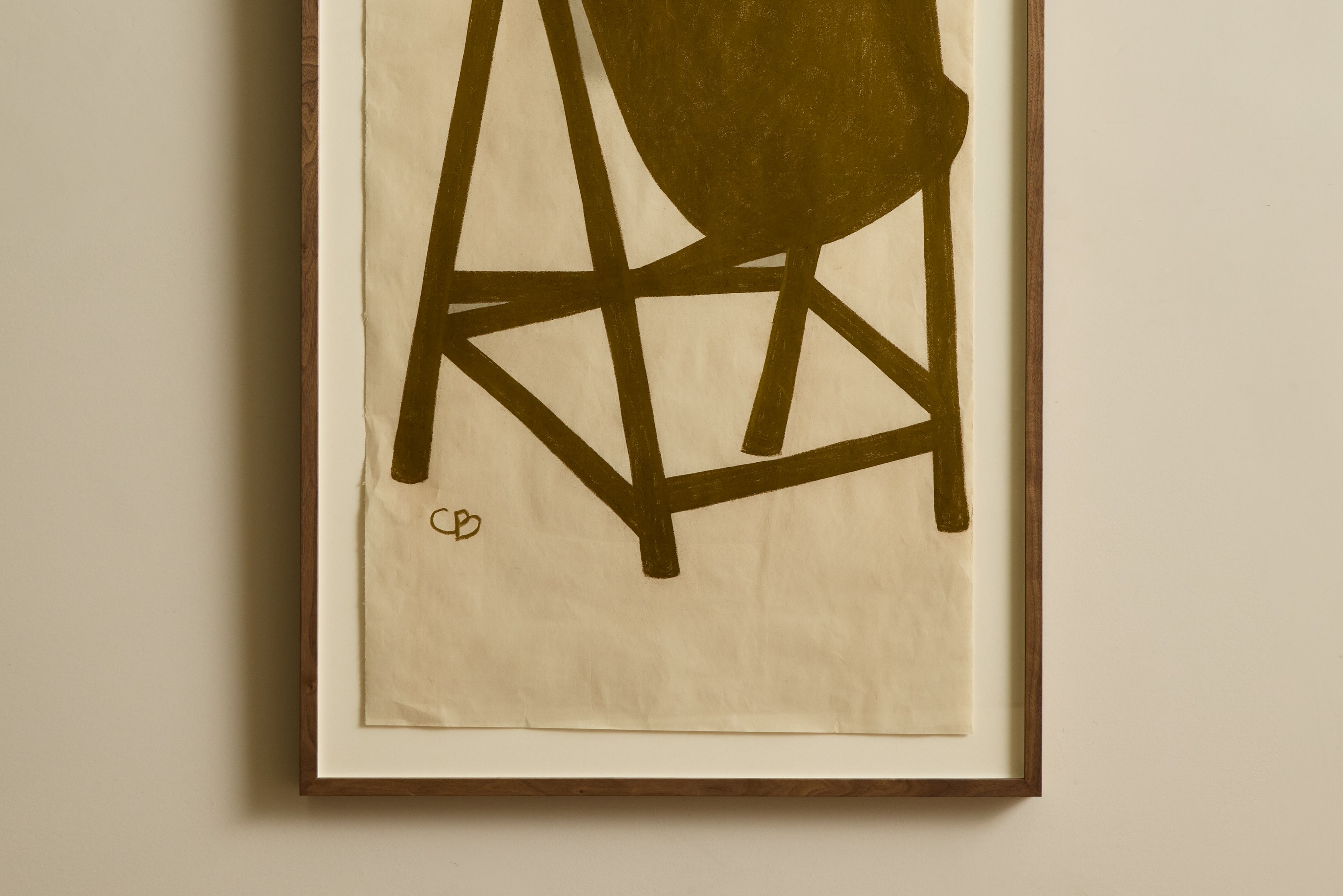 Mustard Chair