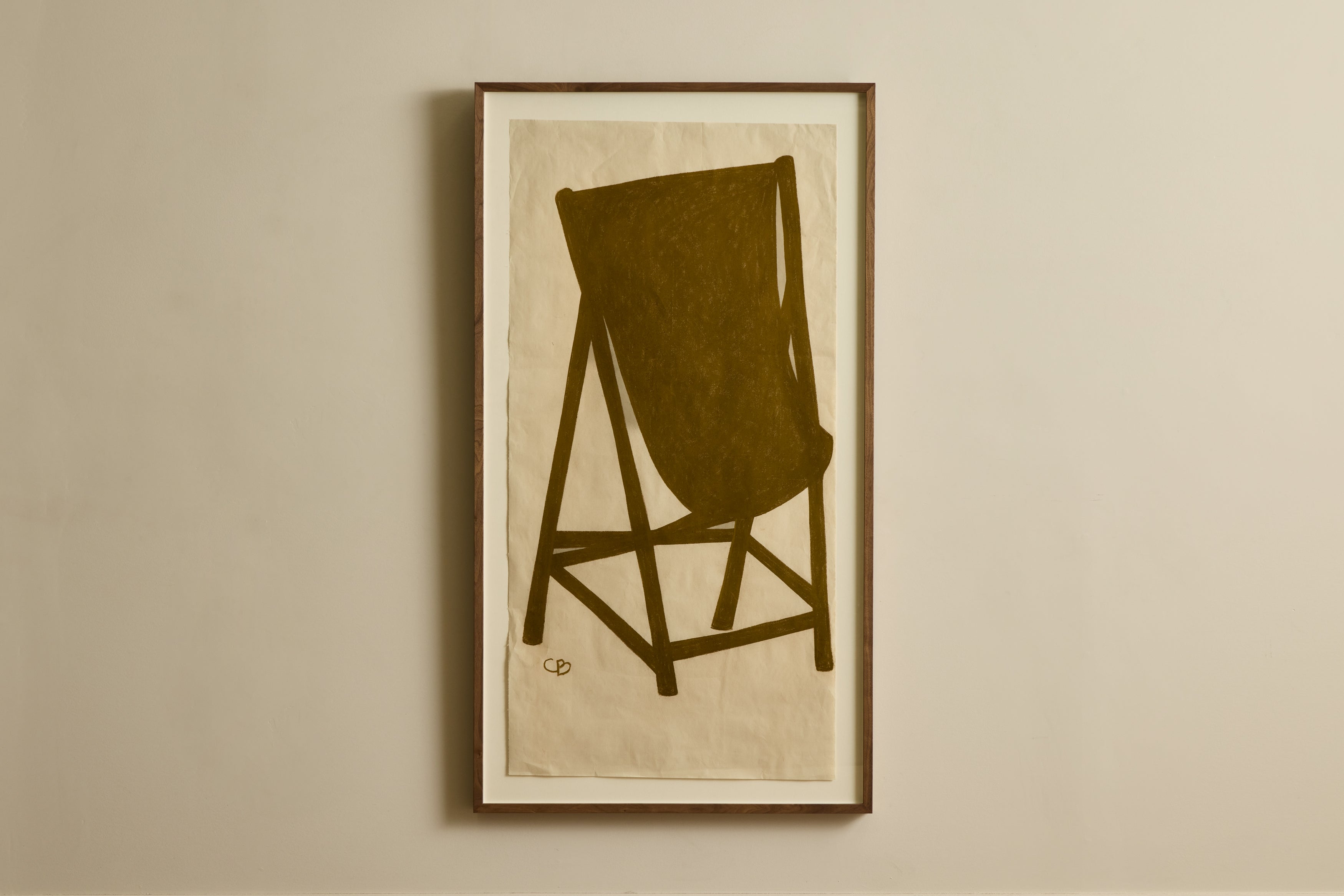 Mustard Chair