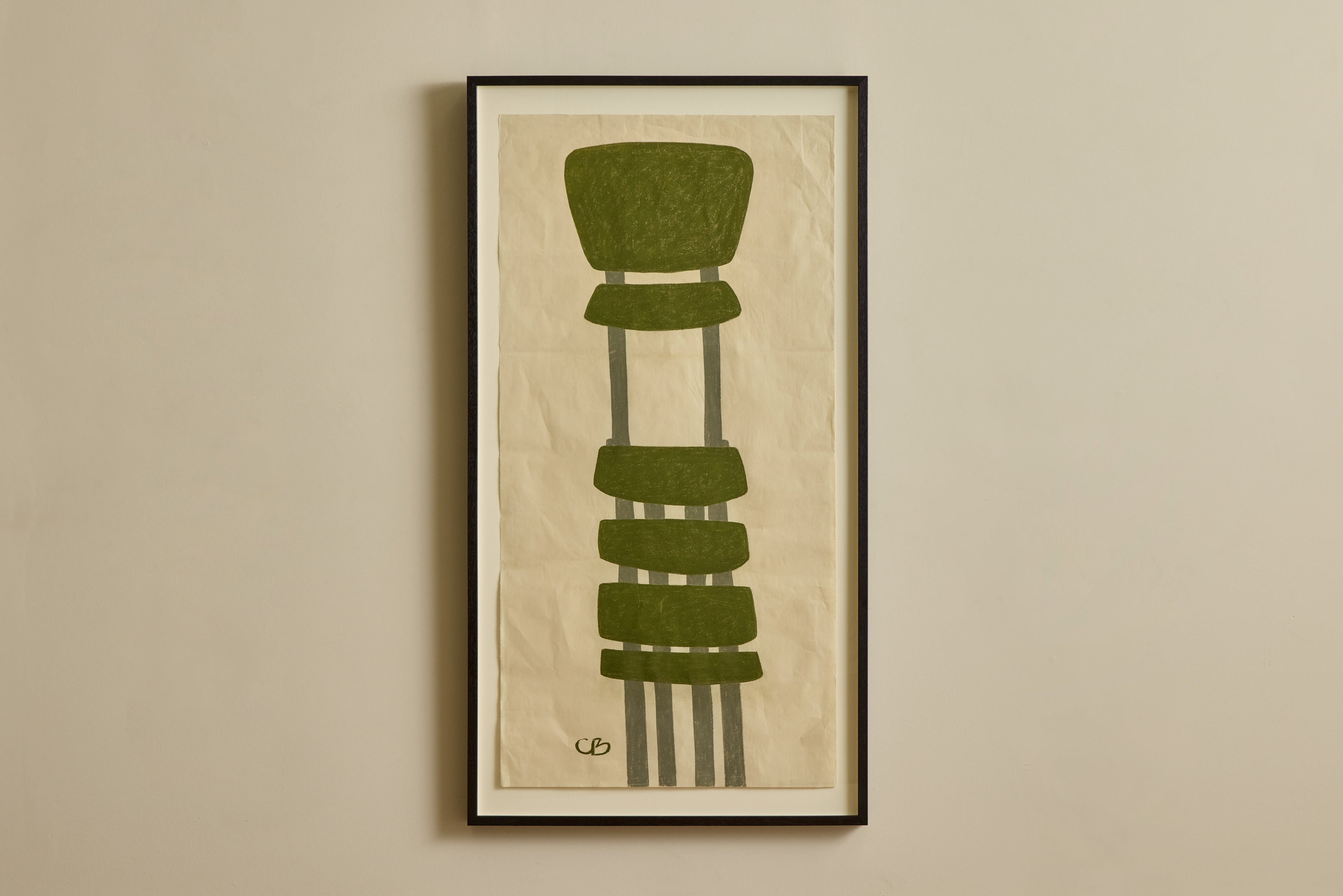Green Chair No. 3