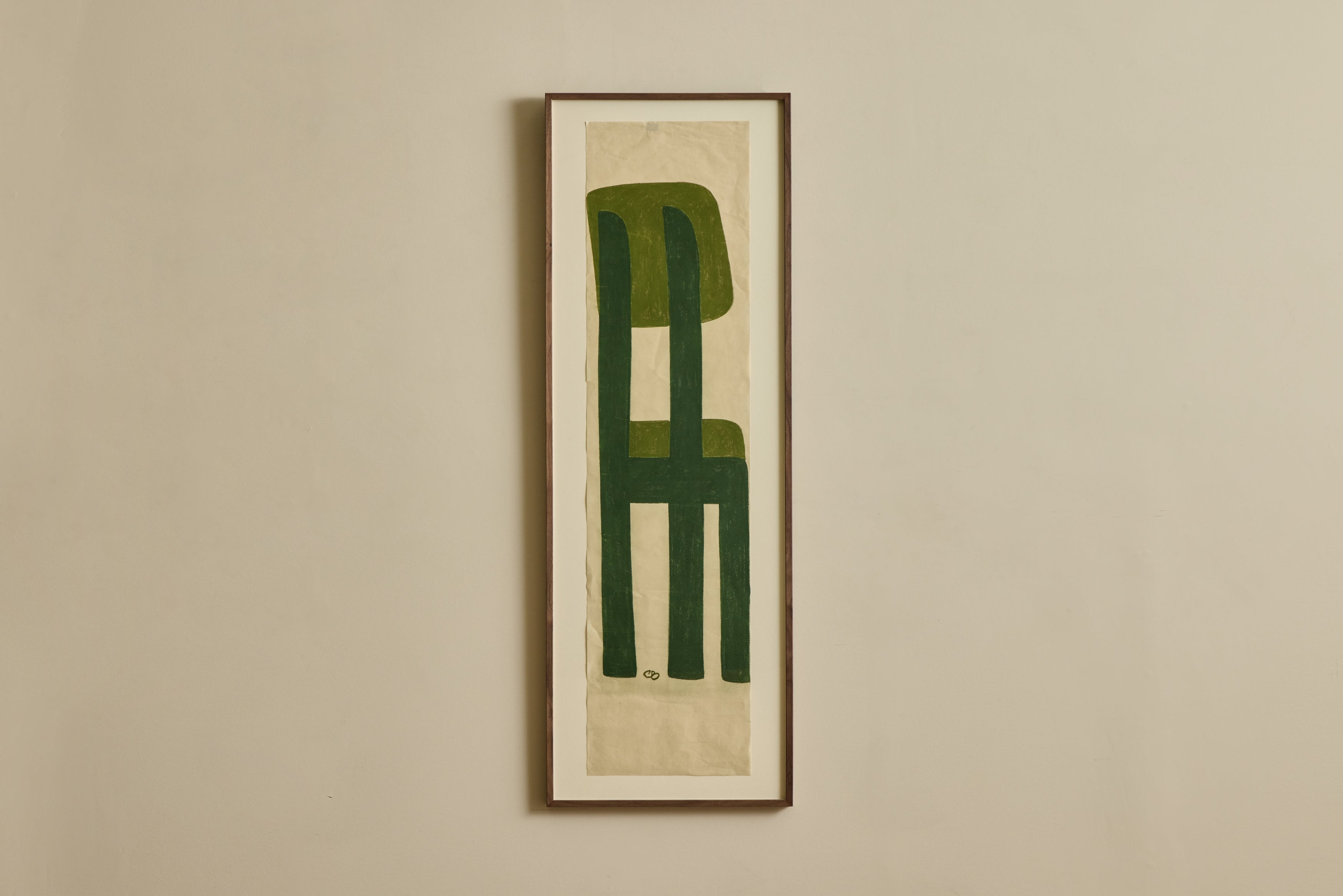 Green Chair No. 4