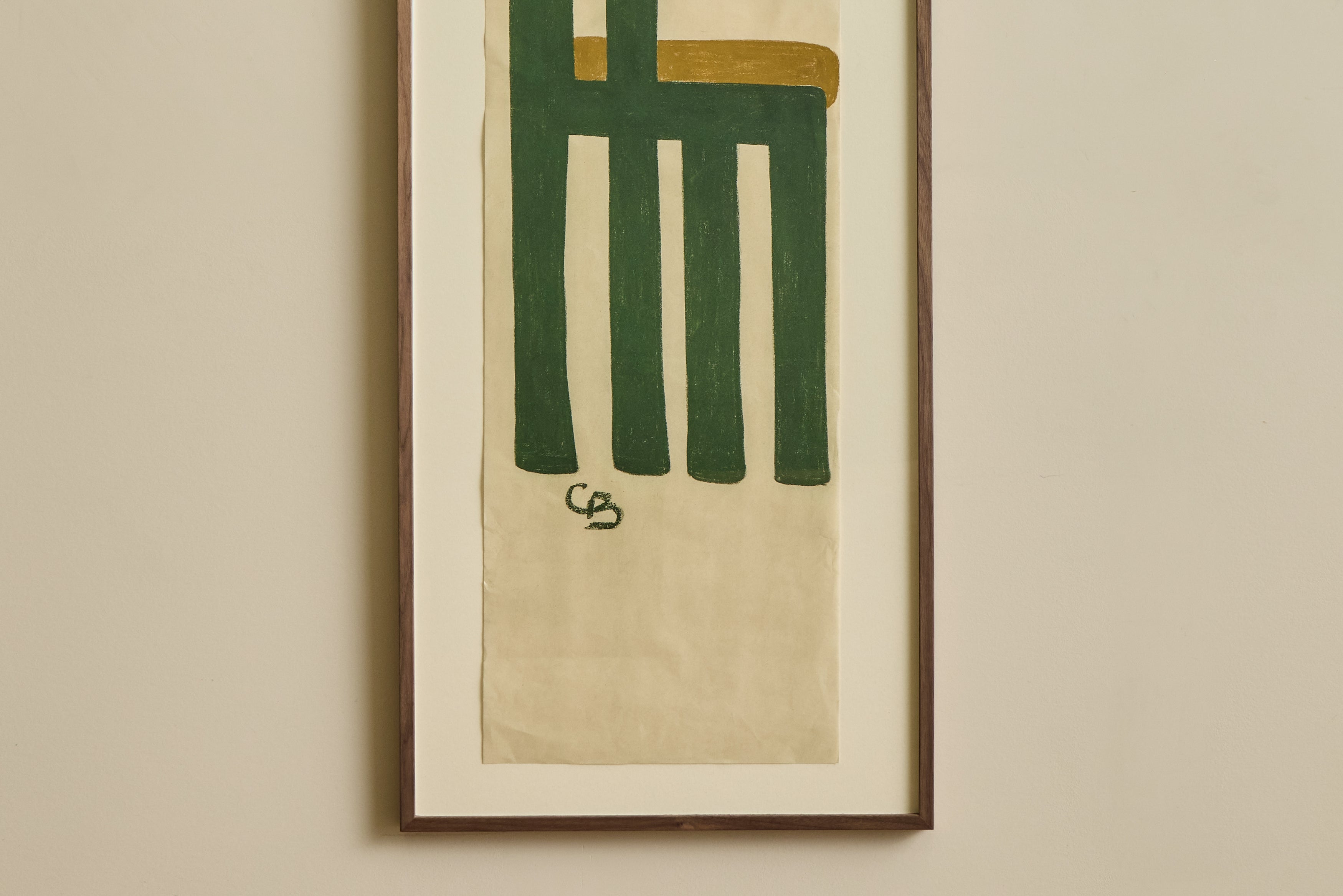 Green Chair No. 6