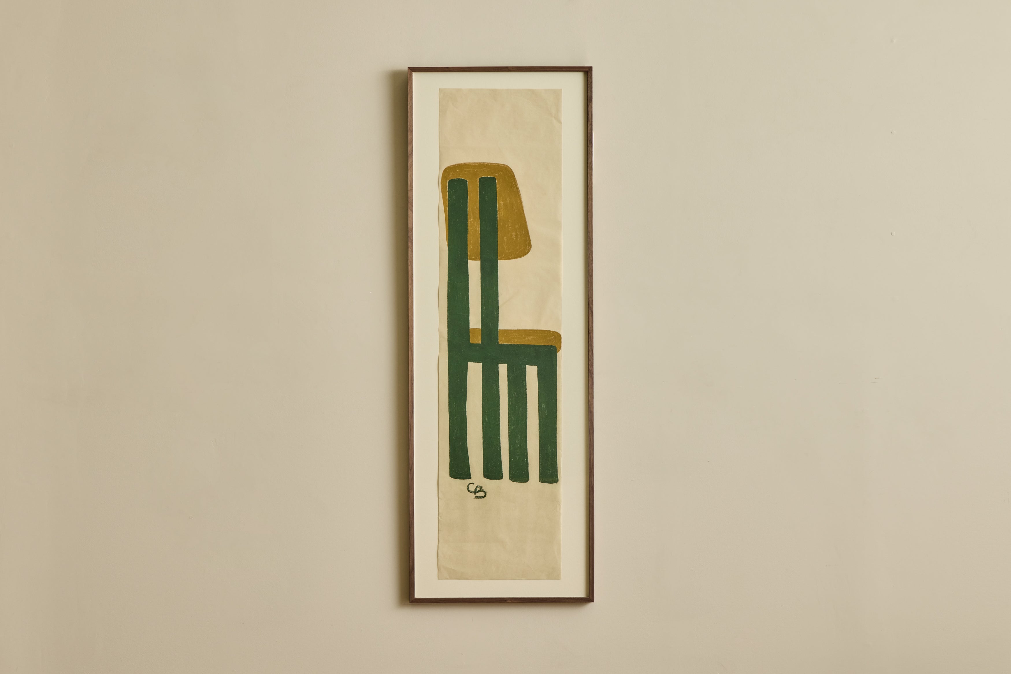 Green Chair No. 6