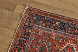 Tribal Medallion Throw Rug 3'8 X 4'8
