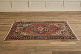 Persian Heriz Rug 6'2 X 9'