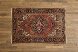 Persian Heriz Rug 6'2 X 9'
