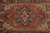 Persian Heriz Rug 6'2 X 9'