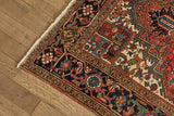 Persian Heriz Rug 6'2 X 9'