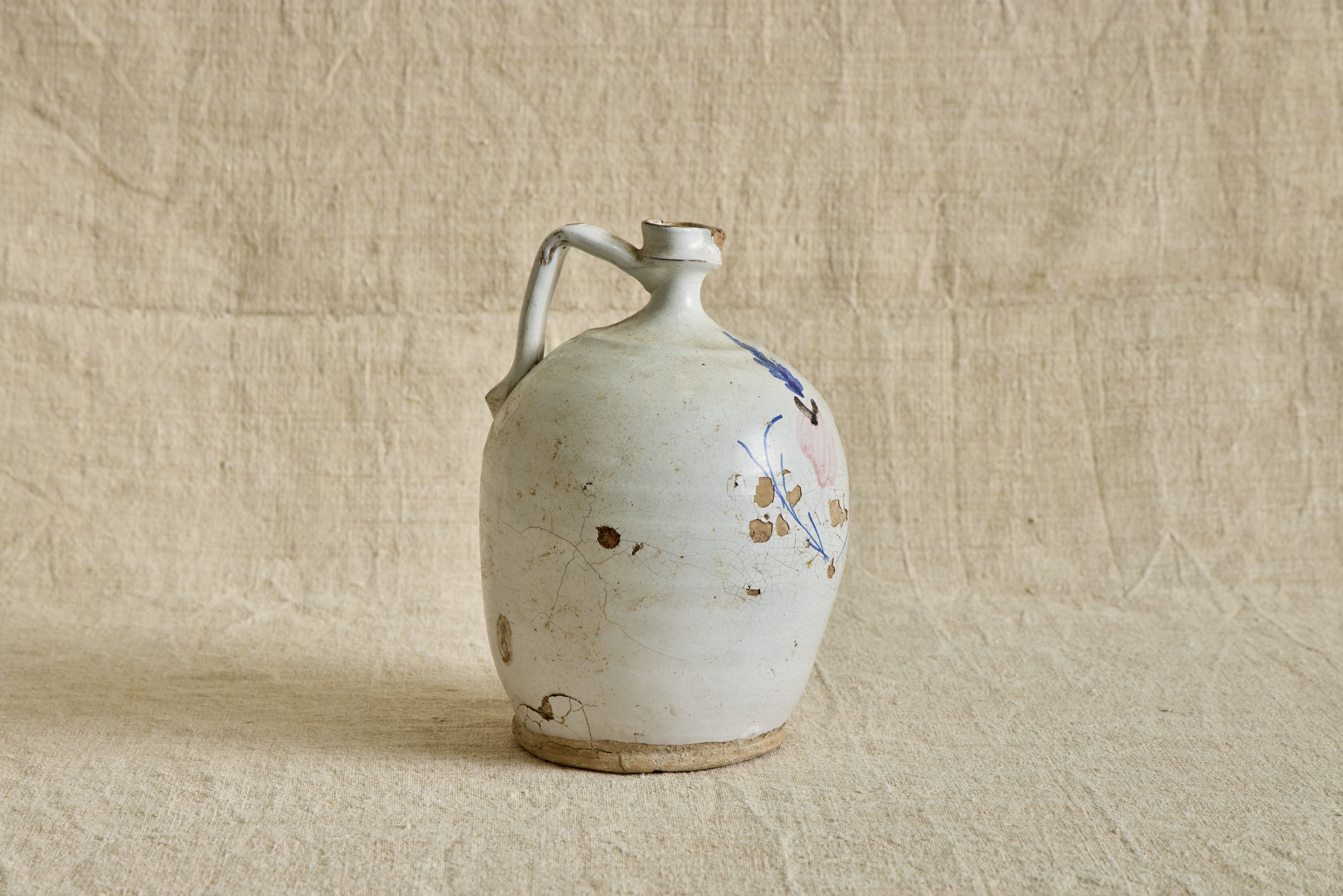 Large French Stoneware Jug