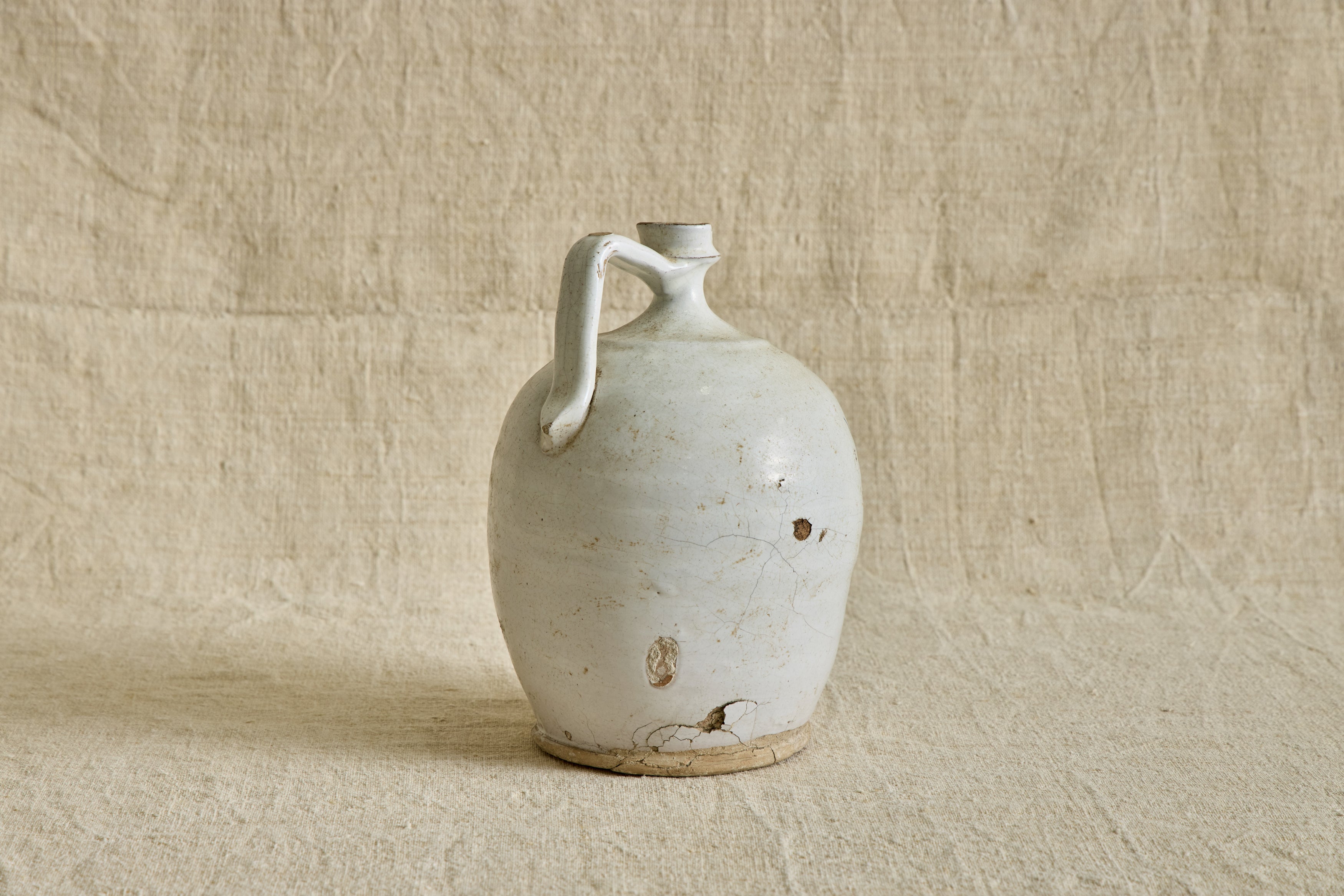 Large French Stoneware Jug