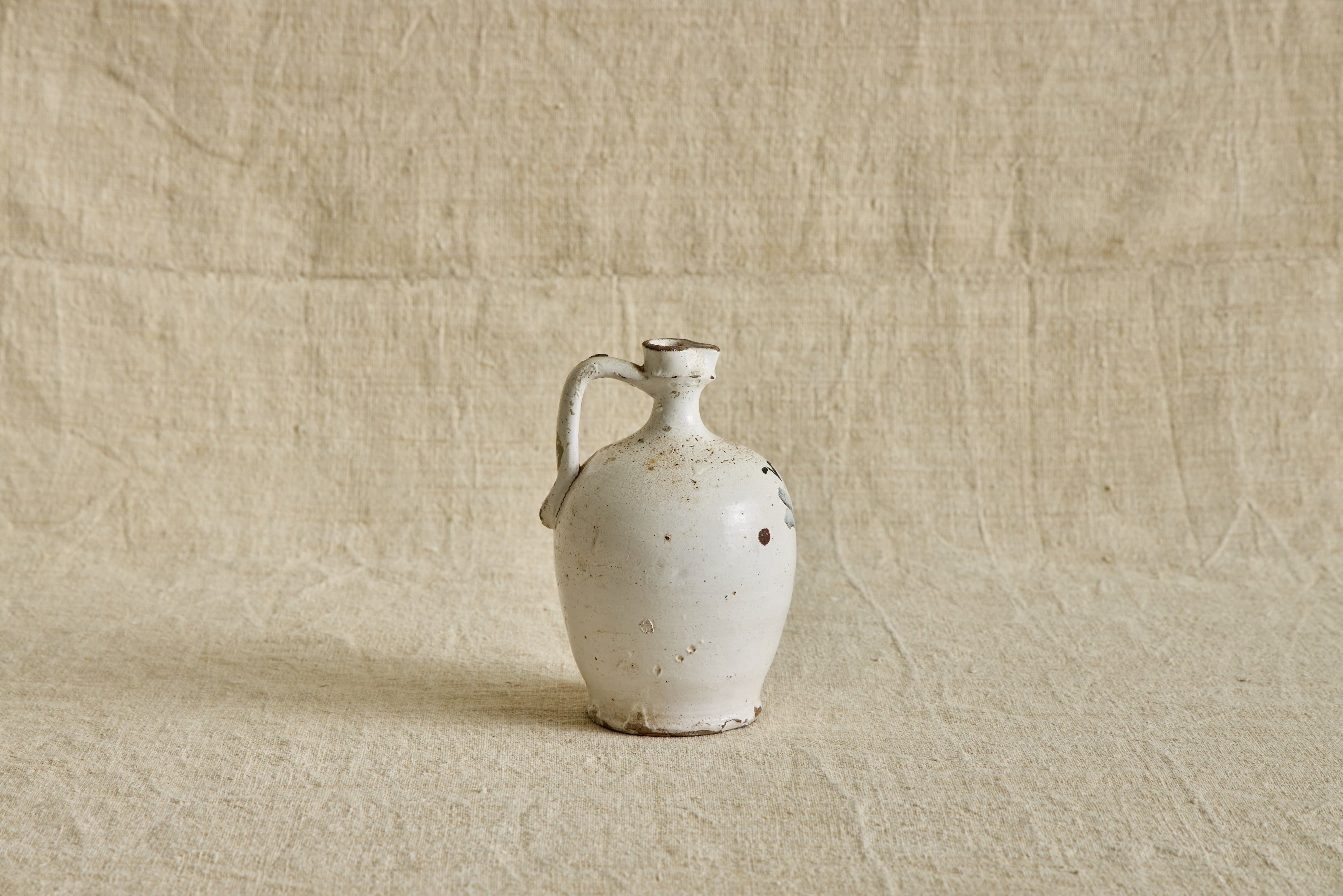 Small French Stoneware Jug