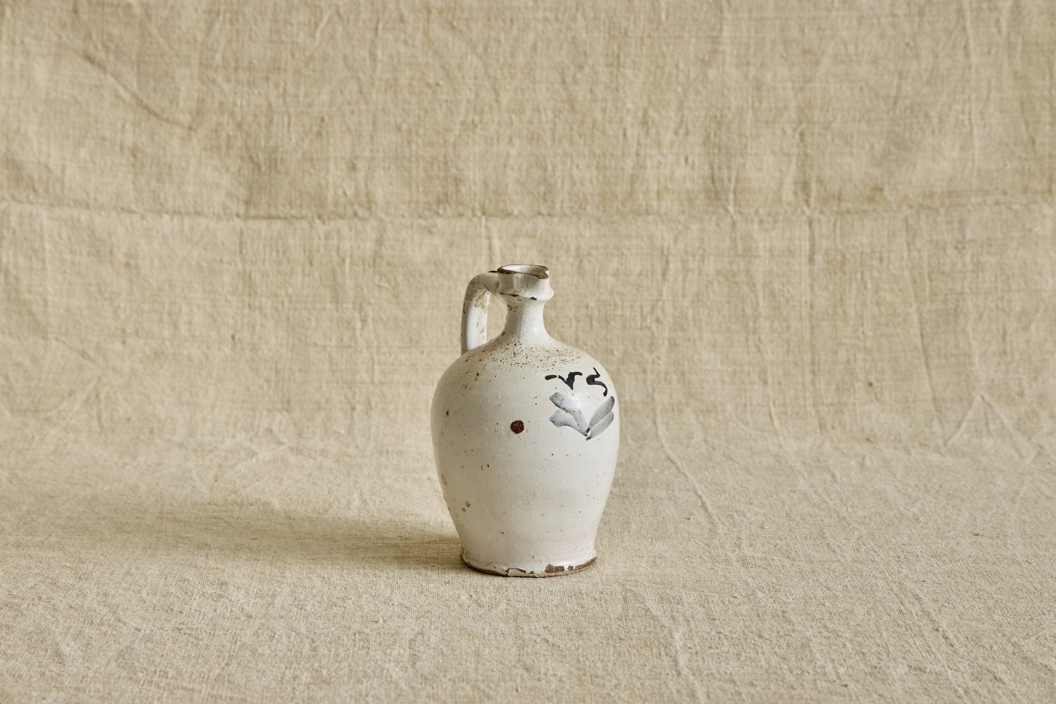 Small French Stoneware Jug