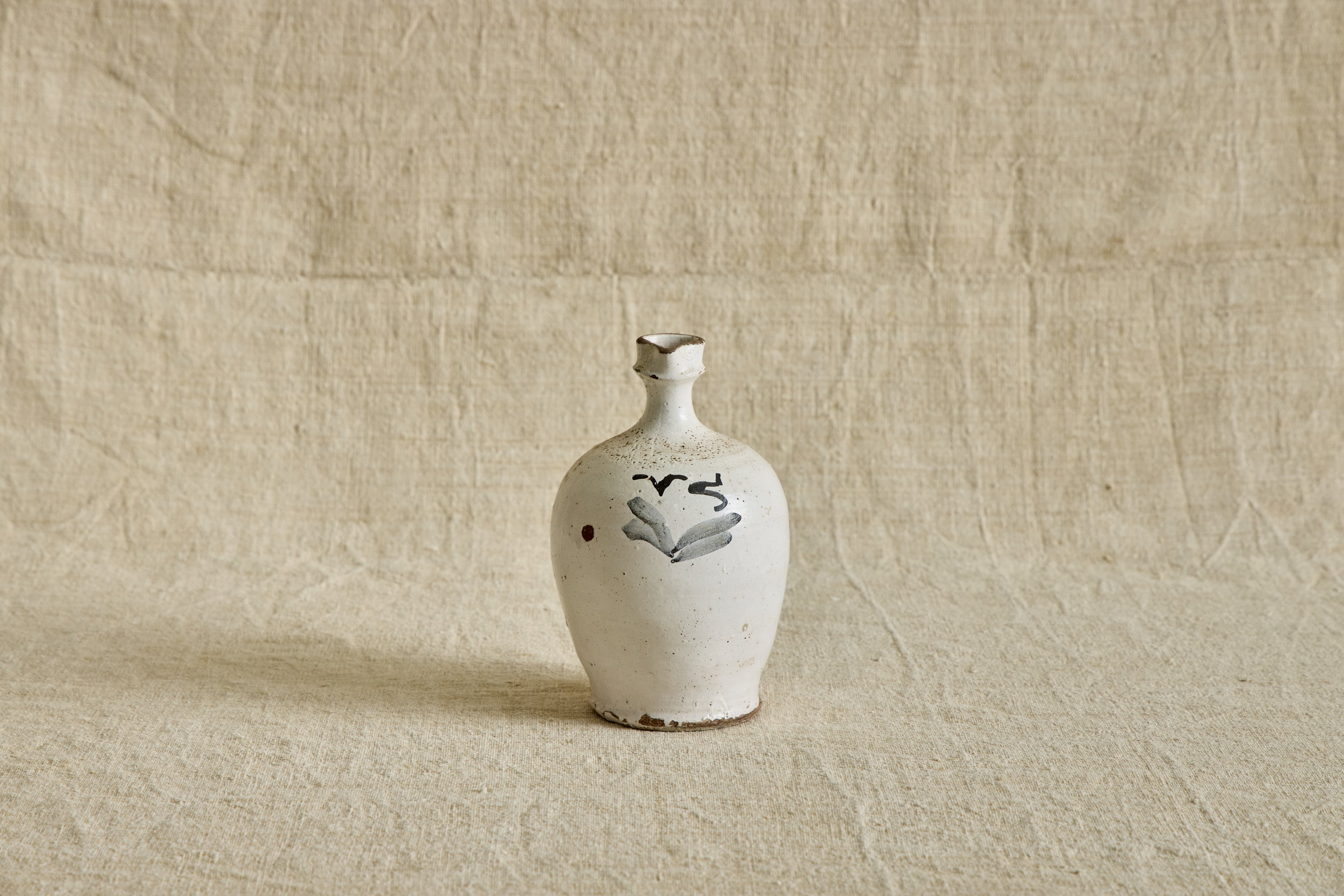 Small French Stoneware Jug