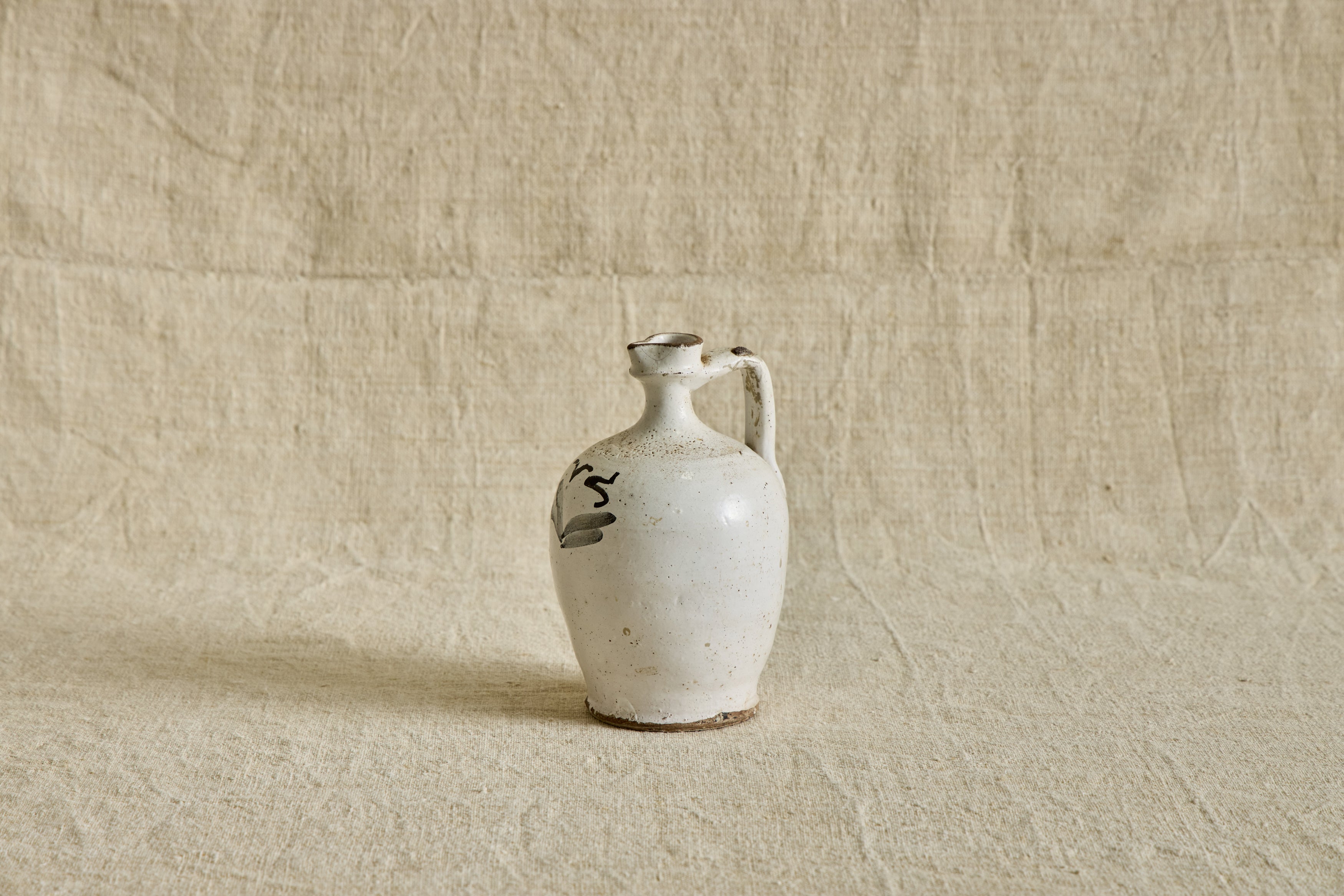 Small French Stoneware Jug