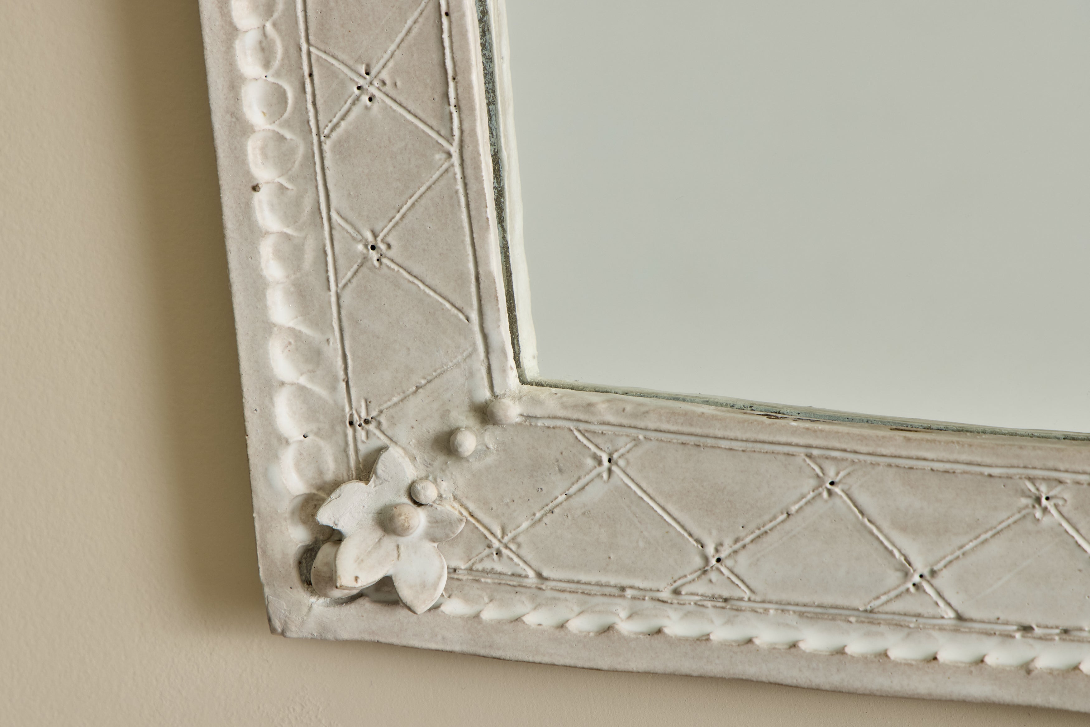 Rectangular Ceramic Mirror