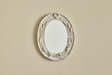 Oval Ceramic Mirror