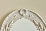 Oval Ceramic Mirror