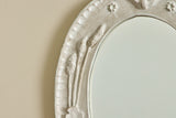 Oval Ceramic Mirror