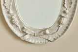 Oval Ceramic Mirror