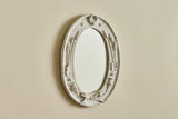 Oval Ceramic Mirror