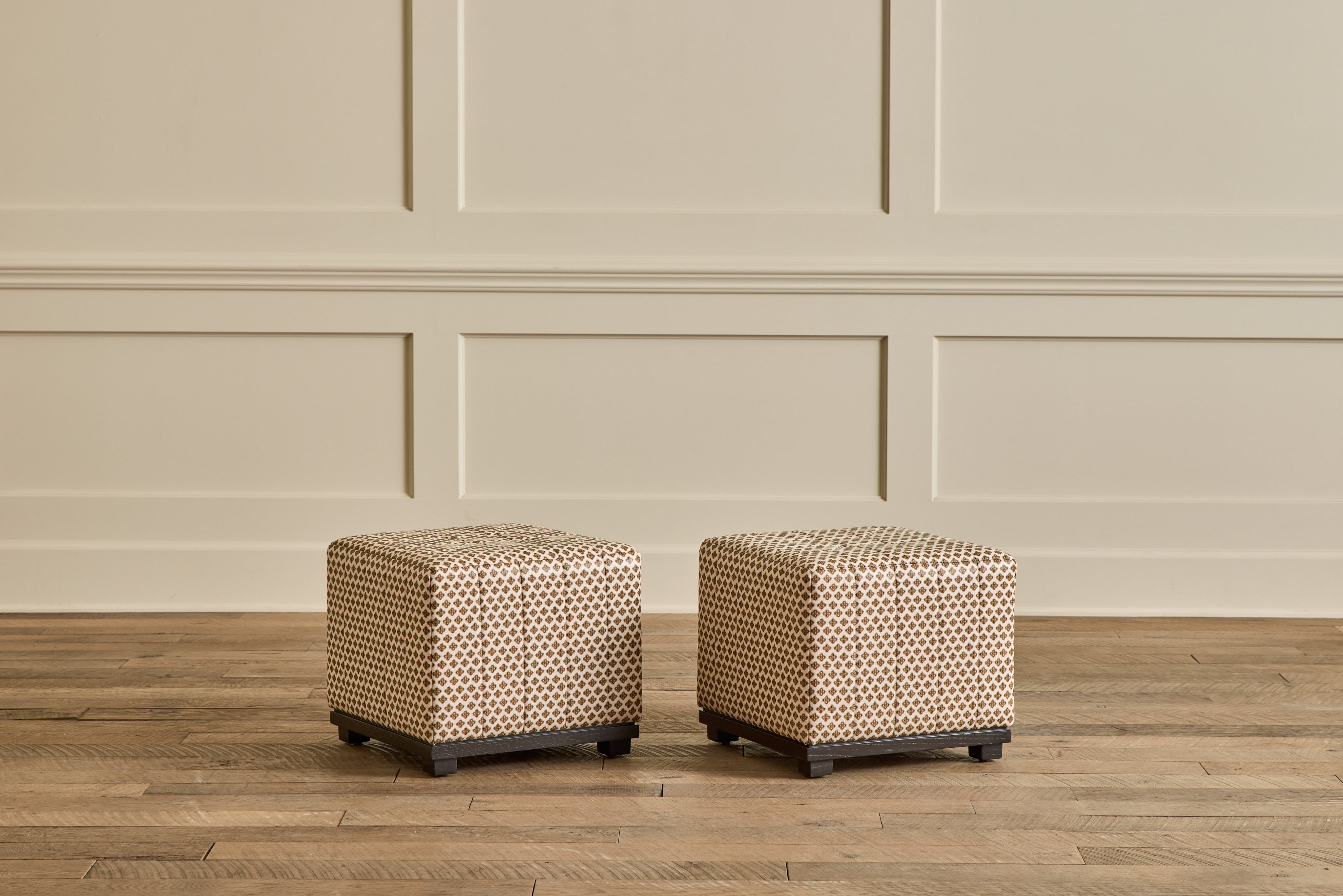 Channeled Stool
