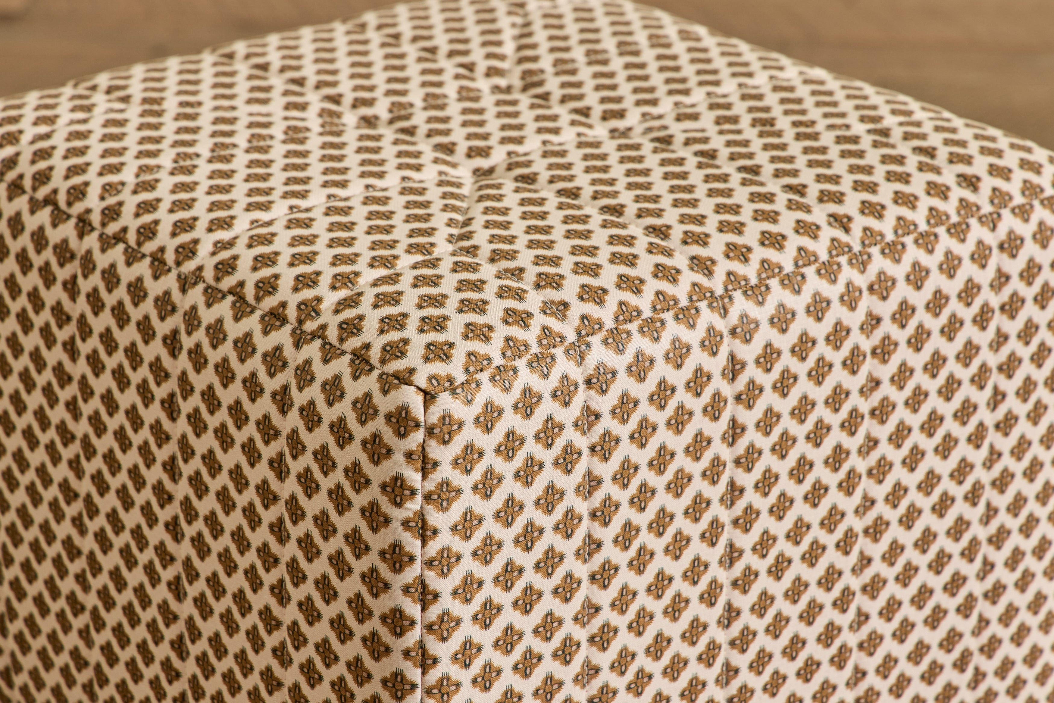 Channeled Stool