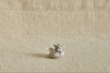 French Stoneware Candle Holder