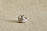 French Stoneware Candle Holder